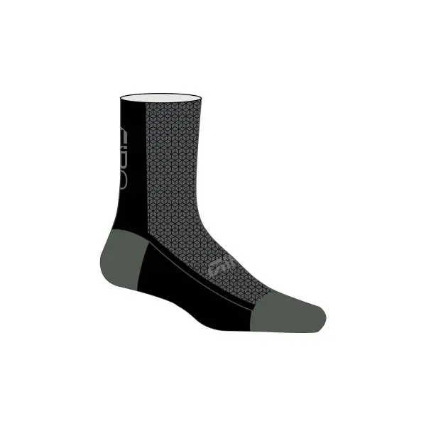 Giro HRC+ Merino Pyöräilysukat Musta - L 43-45 Paras Hinta