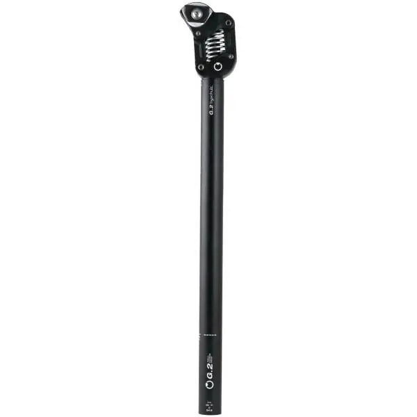 Aito By Schulz G.2 ST Jousitus Satulatolppa Ø26.6mm 350mm - Musta