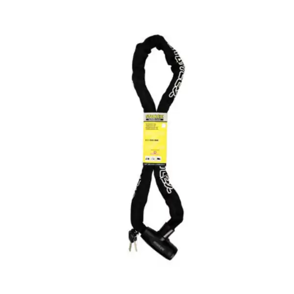 Stahlex 163 Ketjulukko 120cm 8mm - Musta Paras Hinta