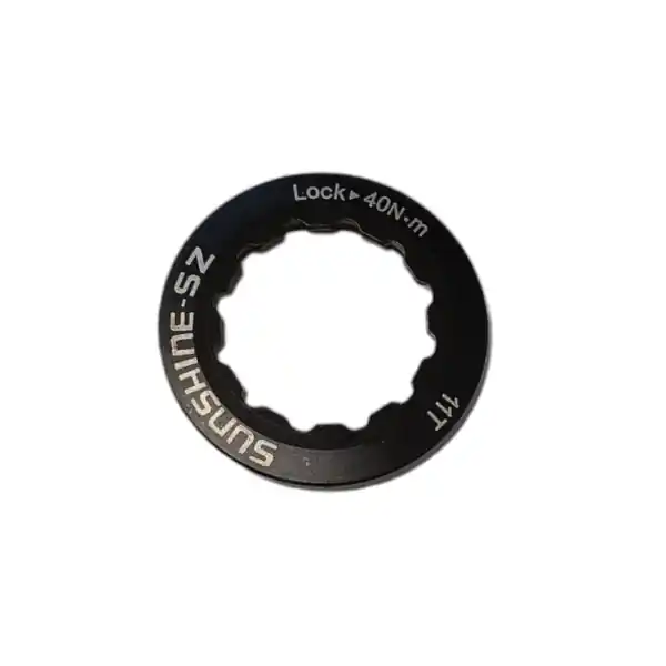 Merkkituote Sunshine Tiivisterengas -. Rataspakka Shimano - Musta