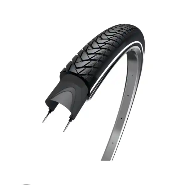 Wolff Traveller Rengas 28x1.40" - Musta Aito