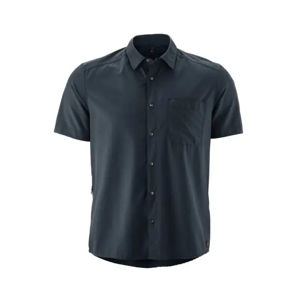 Gonso Adventure Shirt Lyhyt Laippa Miehet Outerspace - L Päivän Tarjous