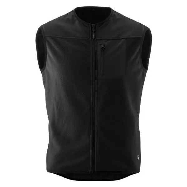 Nopea Toimitus Gonso Adventure Fleece Liivi Musta - XL