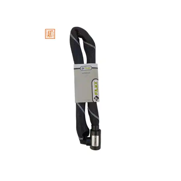 Falkx Viking Ketjulukko 90cm 8mm - Musta Suosittu