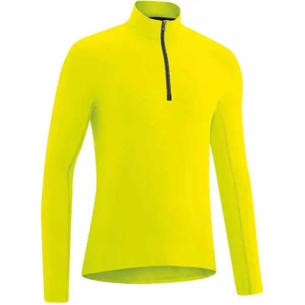 Alennettu Gonso Christian Active Pyöräilypaita Safety Keltainen - XL
