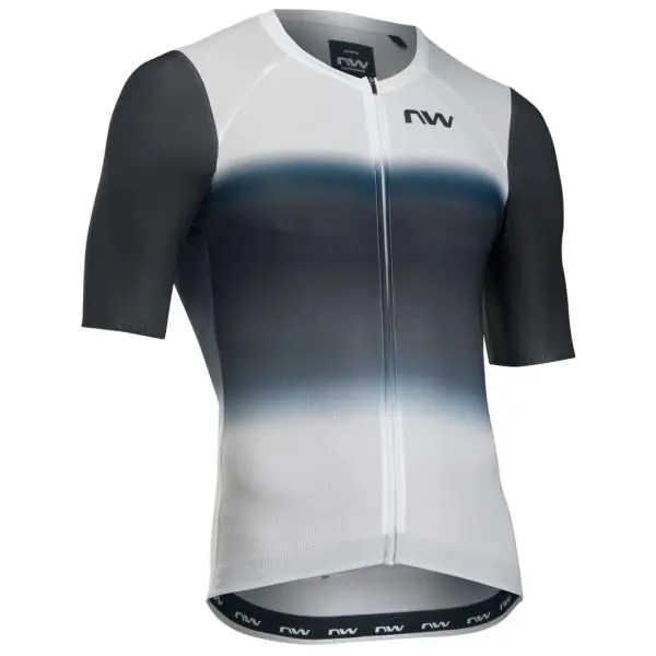 Pikatoimitus Northwave Blade Air Pyöräilypaita Lyhyt Laippa Valkoinen/Musta - 3XL