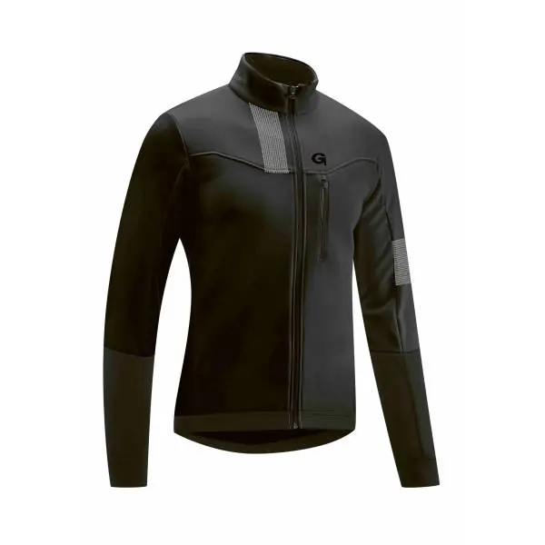 Gonso Valaff Softshell Takki Miehet Musta - M Tarjoushinta