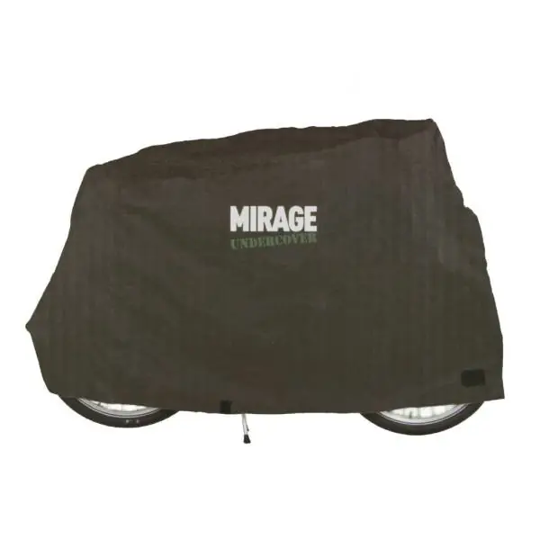 Mirage Undercover Polkupyörän Peite 170T Polyesteri - Musta Viikonlopputarjous