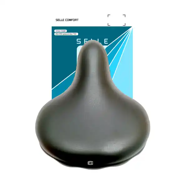 Uutuus Selle Comfort Kaupunki Satula - Musta