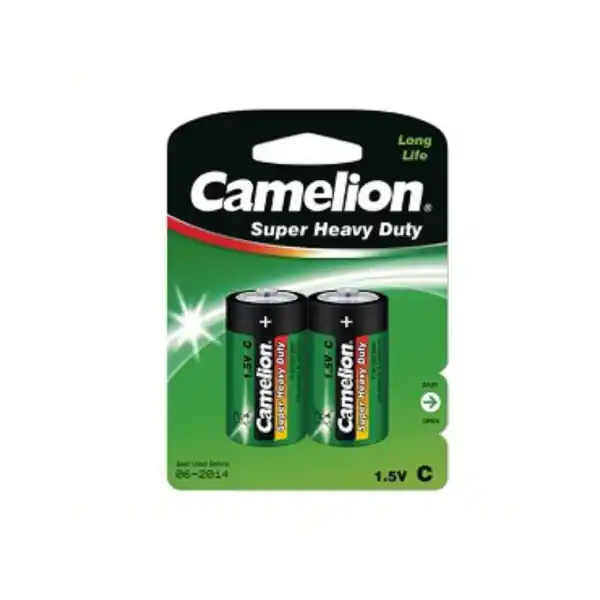 Superhinta Camelion C R14P Vauva UM2 Paristot 1.5S - Vihreä (2)