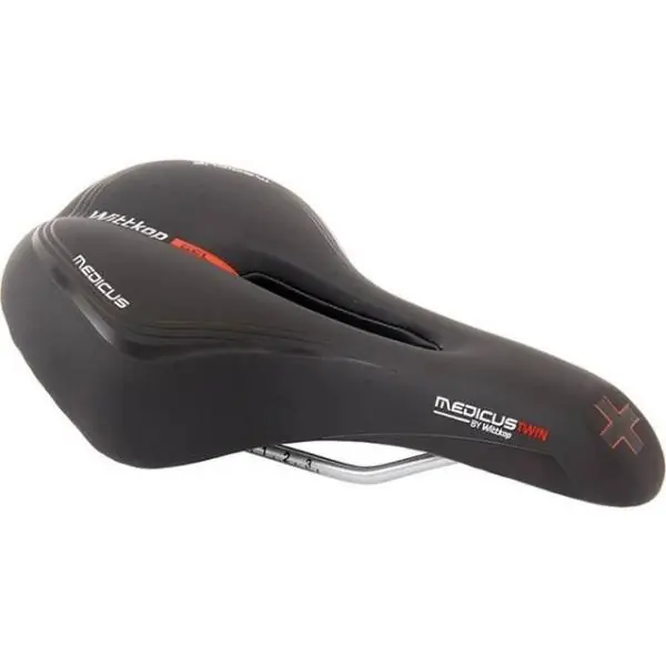 Wittkop Medicus 1.0 Geeli Trekking Satula Miehet - Musta Pakollinen (Must-Have)