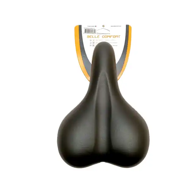 Uutuus Selle Comfort Geeli Satula - Musta