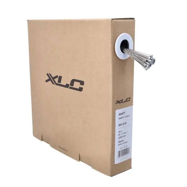 XLC Shimano Sisäkaapeli 1.1mm 3000mm Inox -. Nopeus Asiakkaiden Suosikki