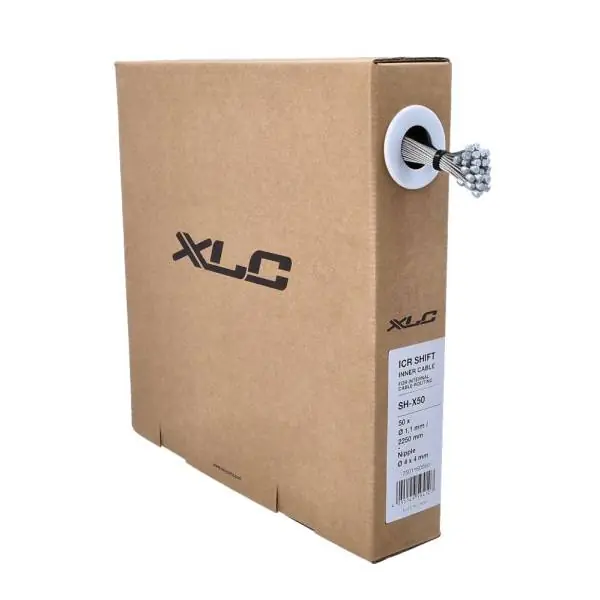 XLC Shimano Sisäkaapeli 1.1mm 2250mm Inox -. Nopeus Eniten Myyty