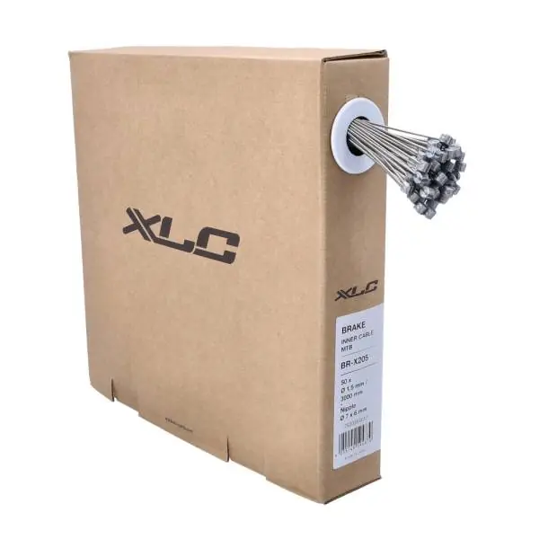 XLC Shimano Sisäkaapeli 1.5mm 3000mm Inox -. Jarru Viimeinen Mahdollisuus