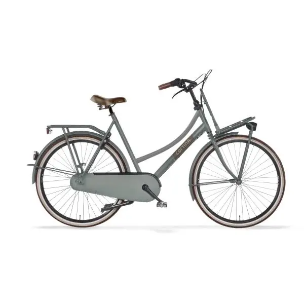 Uutuus Cortina U4 Kuljetus Naistenpyörä 28" 57cm 7S RB - Muted Sage