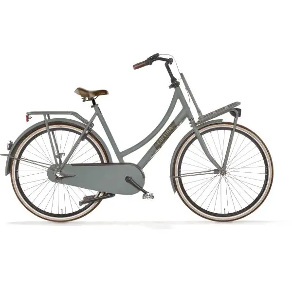 Uusi Kokoelma Cortina U4 Kuljetus Naistenpyörä 28" 57cm 3S Jn - Muted Sage