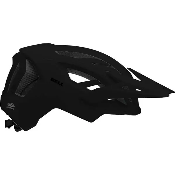 Osta Tänään Bell 5Fifty Spherical Pyöräilykypärä Solid Musta - M 55-59 cm