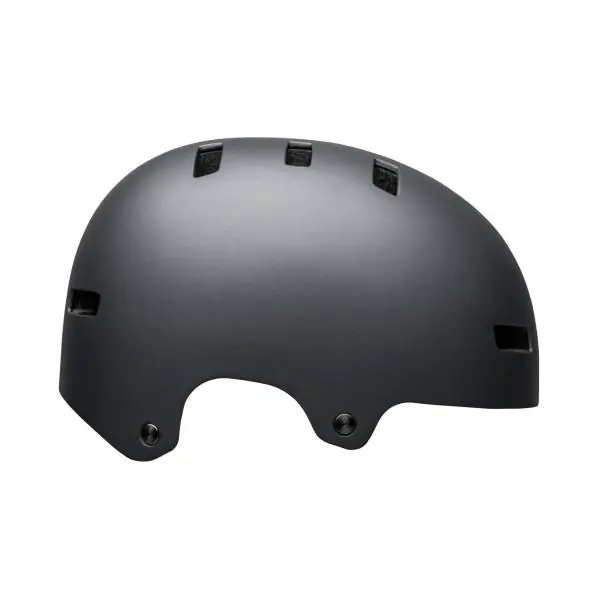 Bell Span Lasten Pyöräilykypärä Solid Matta Musta - XS 49-53 cm Suosittu