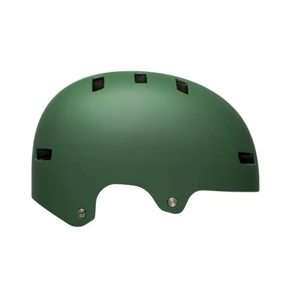Bell Span Lasten Pyöräilykypärä Solid Vihreä - XS 49-53 cm Uusi Kokoelma
