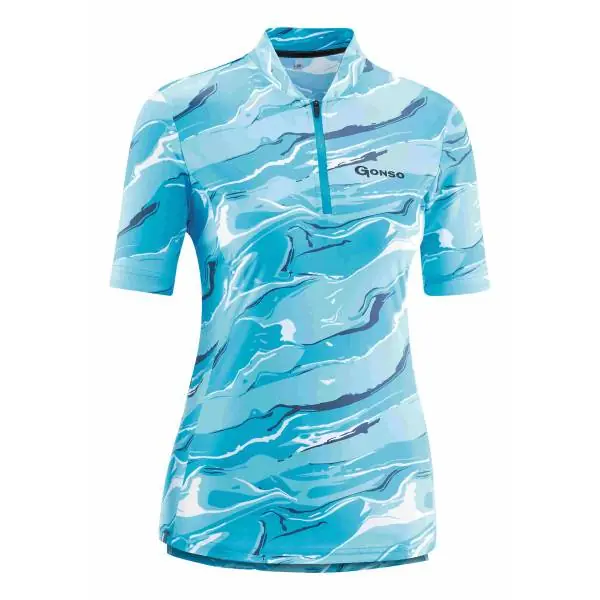 Tarjous Gonso Dragonja Shirt Lyhyt Laippa Naiset Hawaiian Valtameri Yleinen - 40