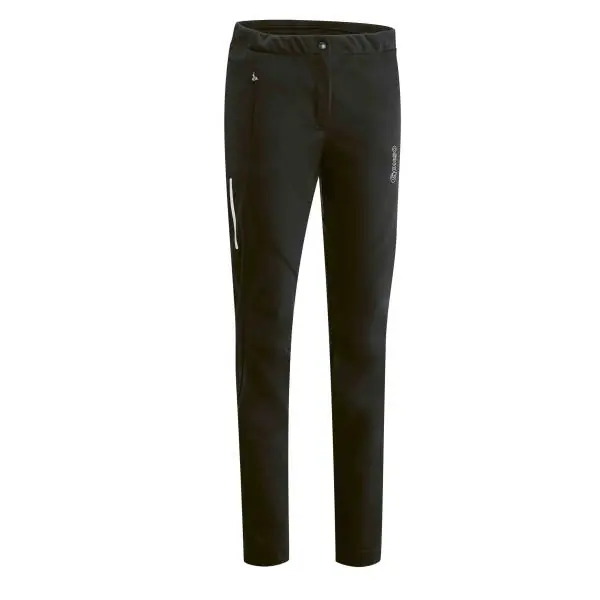 Gonso Riga Thermo Comfort Pyöräilyhousut Naiset Musta - 40 Aito