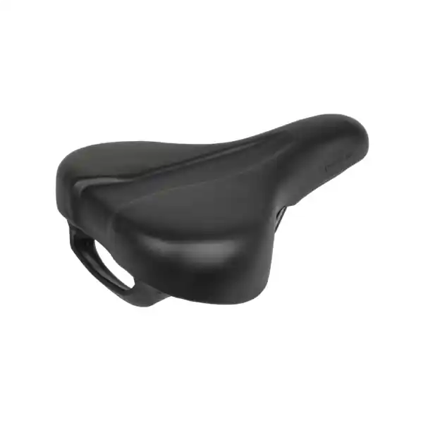 Ventura E-Grip City Comfort Polkupyörän Satula - Musta Edullinen