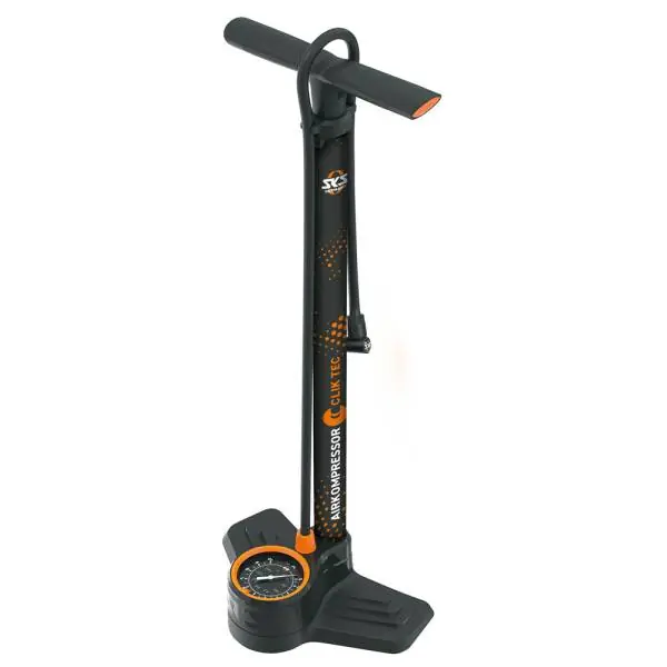 Viikonlopputarjous SKS Clik Tec 10.0 SCV Lattiapumppu - Oranssi/Musta