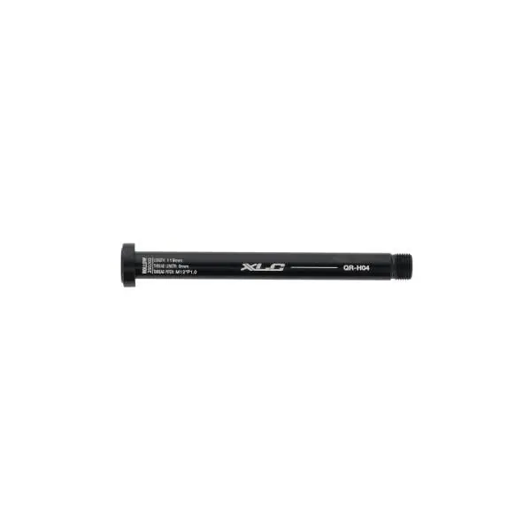 XLC QR-H04 Pyöränakseli Ø12mm 119mm - Musta Eniten Myyty