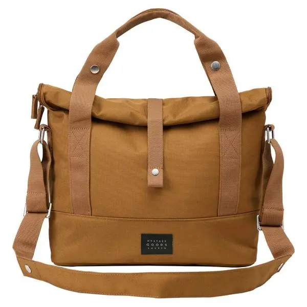 Weathergoods Sweden City Bike Satchel - Toffee Sertifioitu