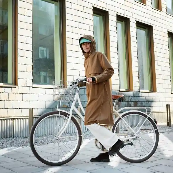 Weathergoods Sweden Imbris Sadetakki Camel - M Osta Tänään