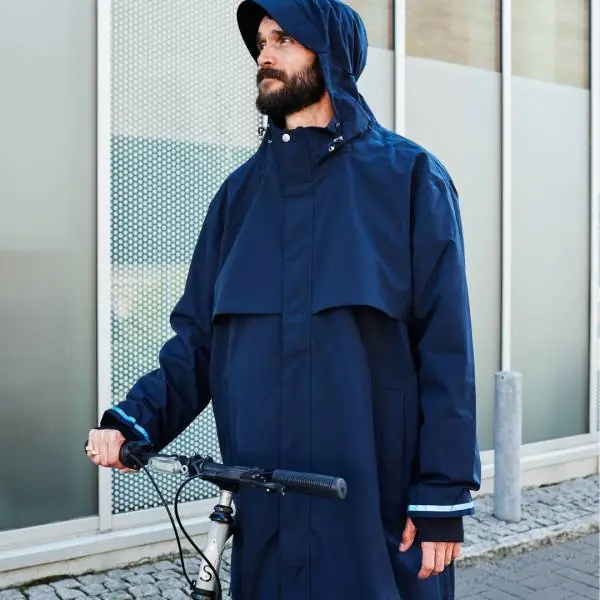 Weathergoods Sweden Imbris Sadetakki Navy - S Tukkuhinta