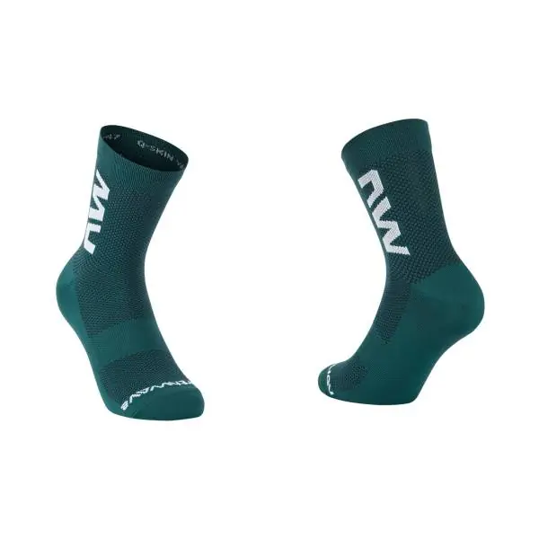 Northwave Extreme Air Mid Pyöräilysukat Petrolium - M 40-43 Suosittu