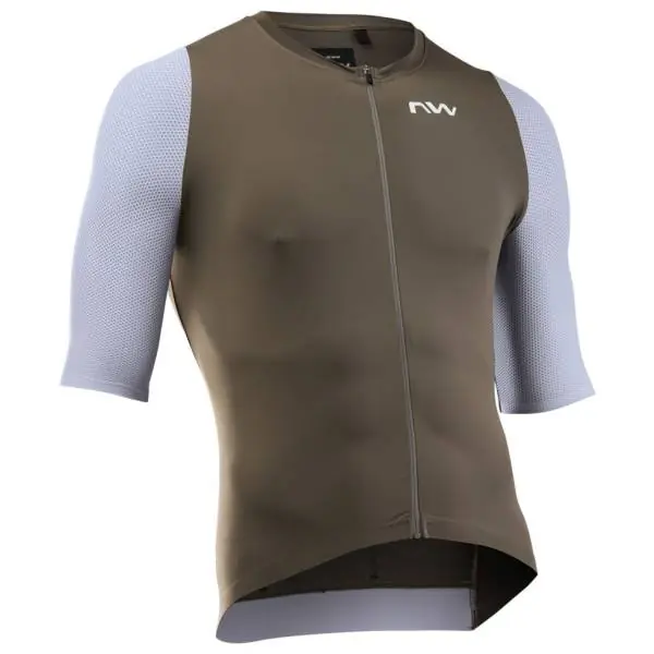 Uusi Kokoelma Northwave Extreme Evo Pyöräilypaita Lyhyt Laippa Hiekka/Jää Harmaa - M