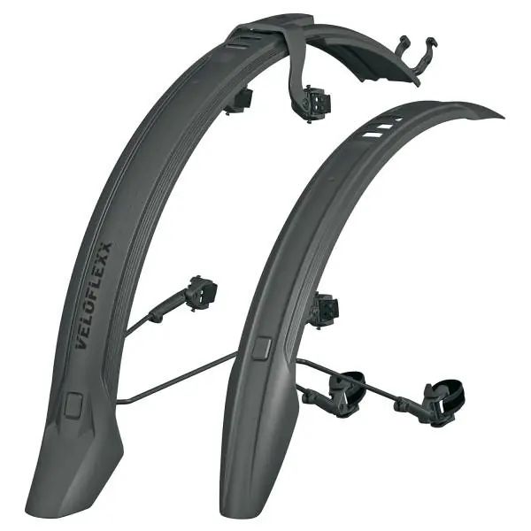 SKS Veloflexx 65 Lokasuojasarja 26/27.5" 65mm - Musta Loppuunmyynti