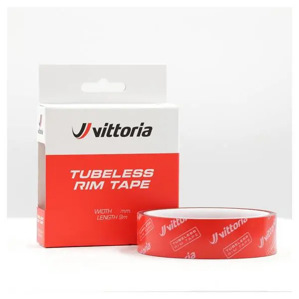 Vittoria Vannenauha Sisäkumiton 32mm 9m - Punainen Vain Tänään