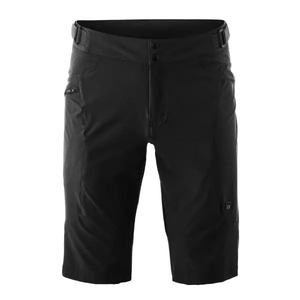 Halpa Gonso Trail Hipbag Pyöräilyhousut Lyhyt Miehet Musta - 4XL