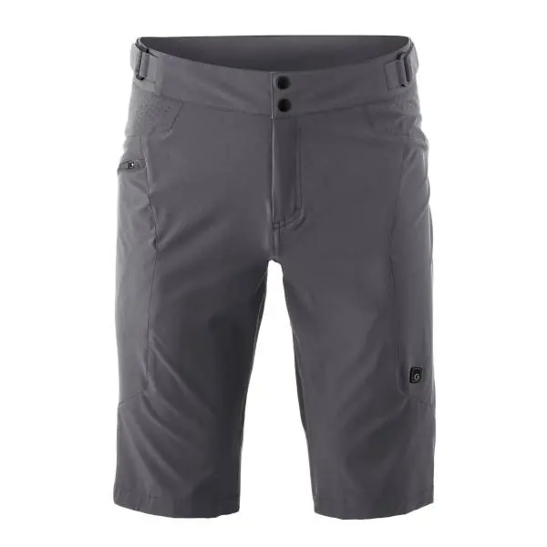Gonso Trail Hipbag Pyöräilyhousut Lyhyt Miehet Harmaa - 3XL Paras Hinta