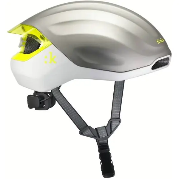 Fizik Kudo Aero Pyöräilykypärä Hopea - S 52-56 cm Alkuperäinen