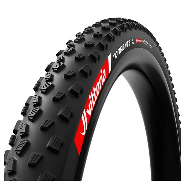 Vittoria Torrente XC Trail Rengas 29x2.40" TLR - Musta Alennettu Hinta