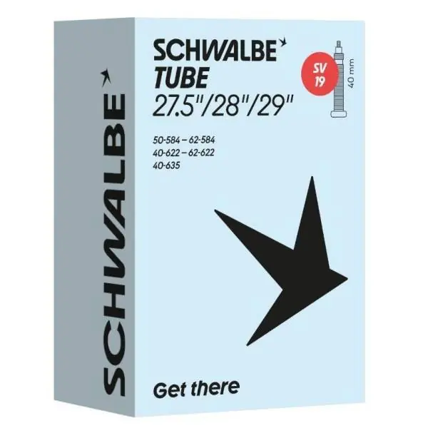 Erikoistarjous Schwalbe Sisäkumi 28" 40/62mm 584/635 SV 40mm