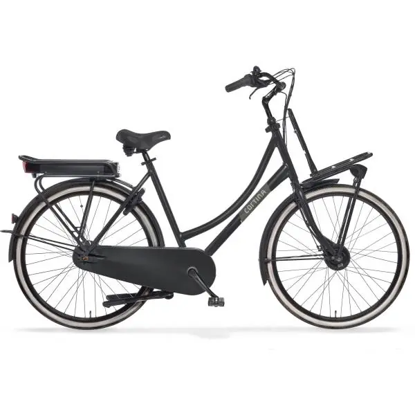 Nopea Toimitus Cortina E-U4 Kuljetus Family E-Bike Naiset 28" 50cm 7S