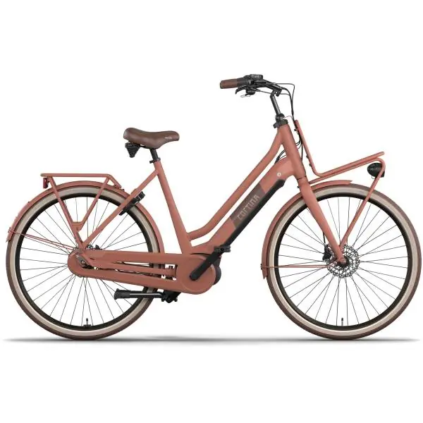 Älä Missaa Cortina E-U4 Next E-Bike Naiset 28" 52cm 7S - Baked Clay