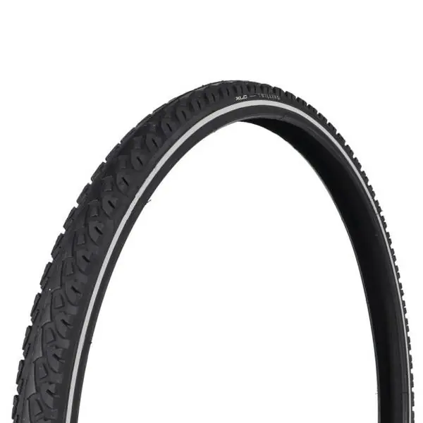 XLC Twilling Rengas 28x1.40" Heijastava - Musta Osta Tänään