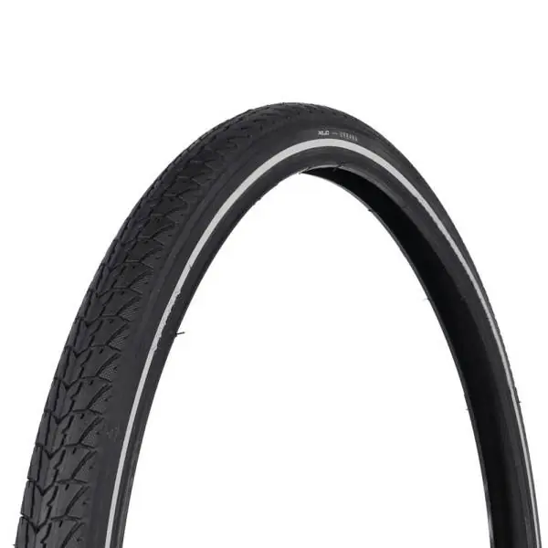 XLC Urbana Rengas 24x1.75" Heijastava - Musta Alkuperäinen