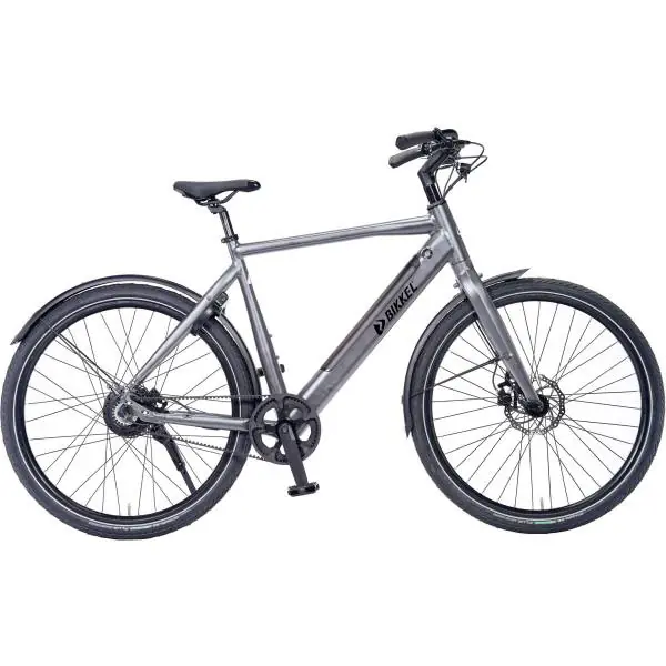 Tukkuhinta Bikkel Centro Gates Miehet 28" 53cm 1V 504Wh - Steel Matta