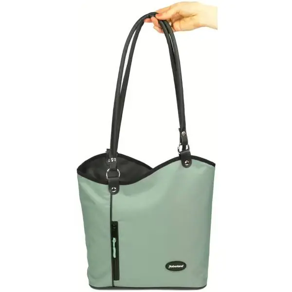 Bestseller Haberland Melanie Ohjaustangon Laukku 5L - Sage