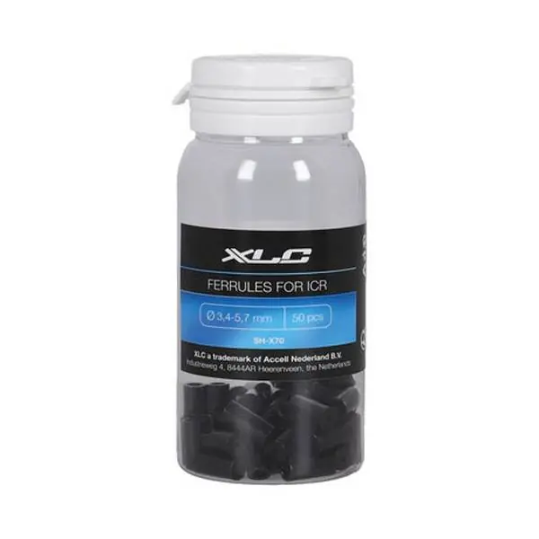 XLC Vaijerirullat 3.15/5.7mm - Musta (50) Ajankohtainen
