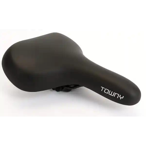 Edge Towny Polkupyörän Satula Sisältyy. Muisti Vaahto - Musta Osta Verkossa