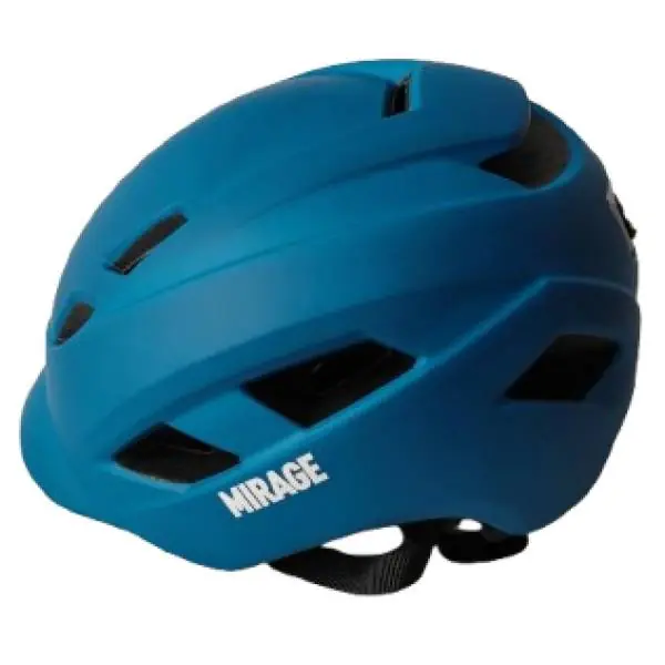 Uusi Kokoelma Mirage City/E-Bike Pyöräilykypärä Matta Sininen - 58-61 cm